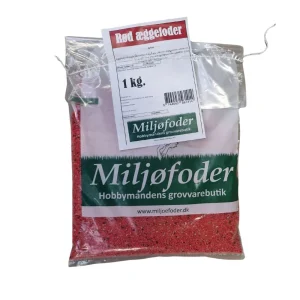 King Æggefoder Rød – 1 kg.