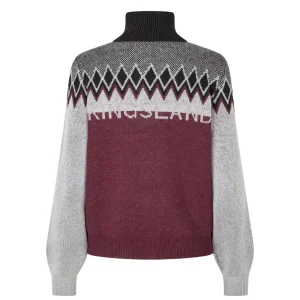 Kingsland AW25 Montez Strik med rullekrave