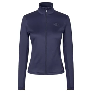 Kingsland AW26 Alba fleece med lynlås