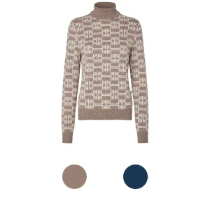 Kingsland AW26 Annabella strik med rullekrave
