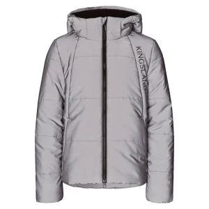 Kingsland AW26 JR Aurora refleksridejakke