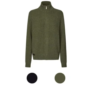 Kingsland AW26 MEN Andre striktrøje m lynlås