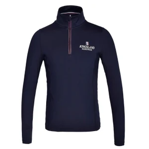 Kingsland Classic JUNIOR Zip trøje