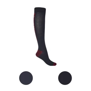 Kingsland Classic Logo Ridestrømper