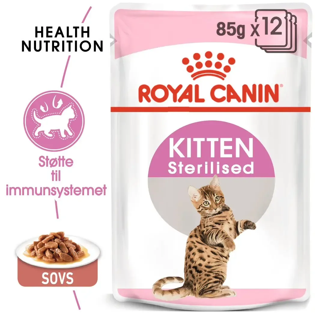 Kitten Gravy menuboks pouch sterilised 12 x 85 g - Image 2