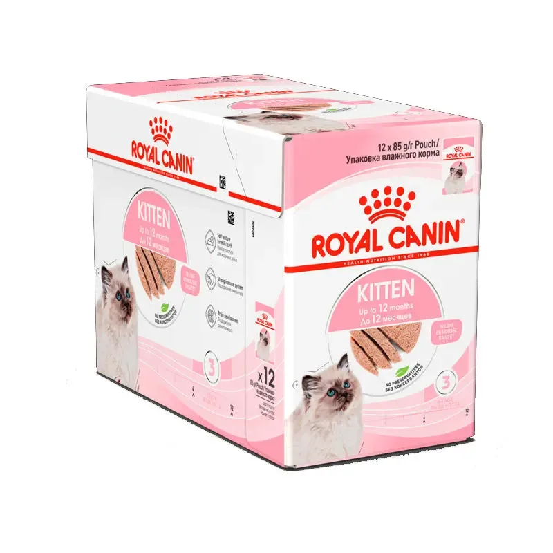Kitten Paté, menuboks pouch 12x85 g