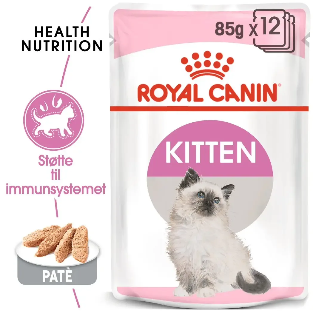 Kitten Paté, menuboks pouch 12x85 g - Image 2