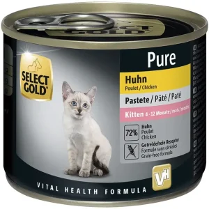 Kitten Pure, dåse kylling 200 g