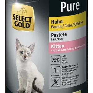 Kitten Pure, dåse kylling 400 g