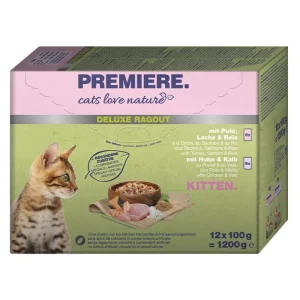 Kitten Ragout menu, pouch 12 x 100 g
