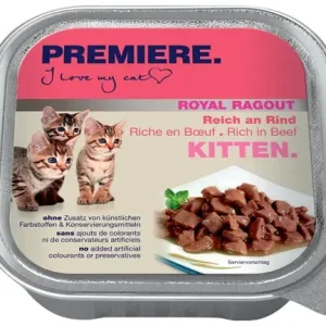 Kitten Royal Ragout, alu-bakke okse 100 g