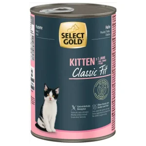 Kitten Sensitive Hair&Skin dåse kylling 400 g