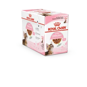 Kitten Sterilised Gravy 12×85 g