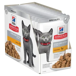 Kitten Sterilised, pouch