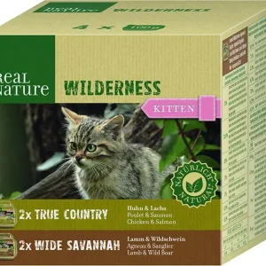 Kitten Wild, menuboks alu 2 varianter 4x100 g