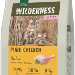 Kitten Wilderness Pure Chicken 2,5 kg