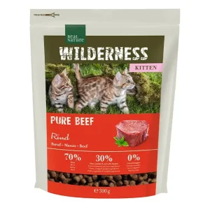Kitten Wilderness Pure Okse 300 g