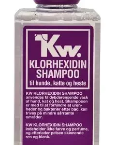 Klorhexidin shampoo 200 ml