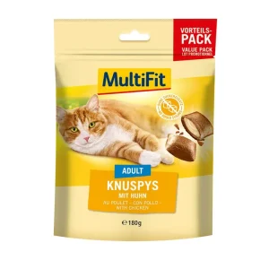 Knuspys kylling & ost 180 g
