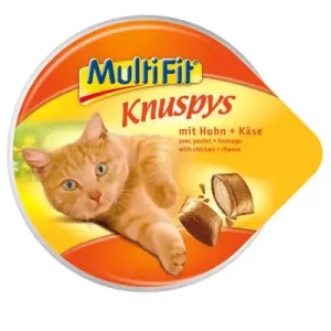 Knuspys kylling & ost 60 g