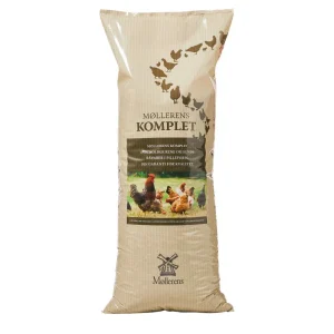 Komplet Hønsefoder 15 kg, Møllerens