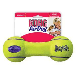 Kong airdog squeaker dumbbell L 24x9cm hundelegetøj - Image 2
