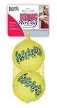 Kong AirDog Squeaker - tennisbolde 2 stk.