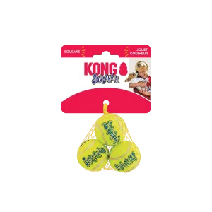Kong – Aktiveringslegetøj – Squeak Air Bolde – S – Ø 4,5cm