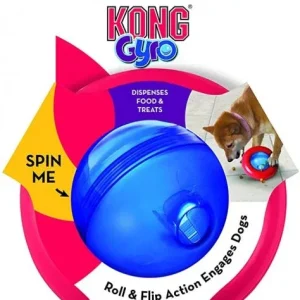 KONG – Aktivitetslegetøj Gyro, Rød