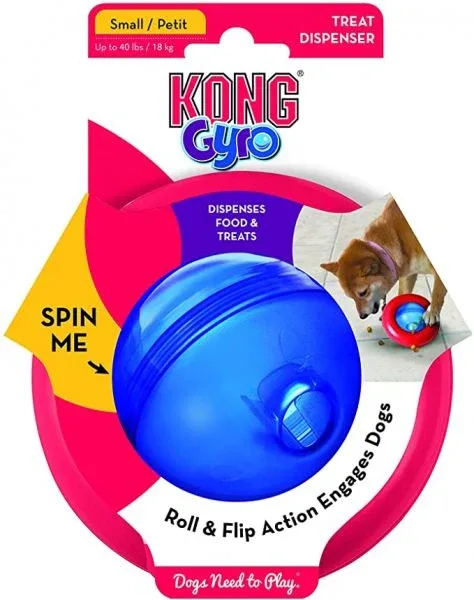 KONG – Aktivitetslegetøj Gyro, Rød