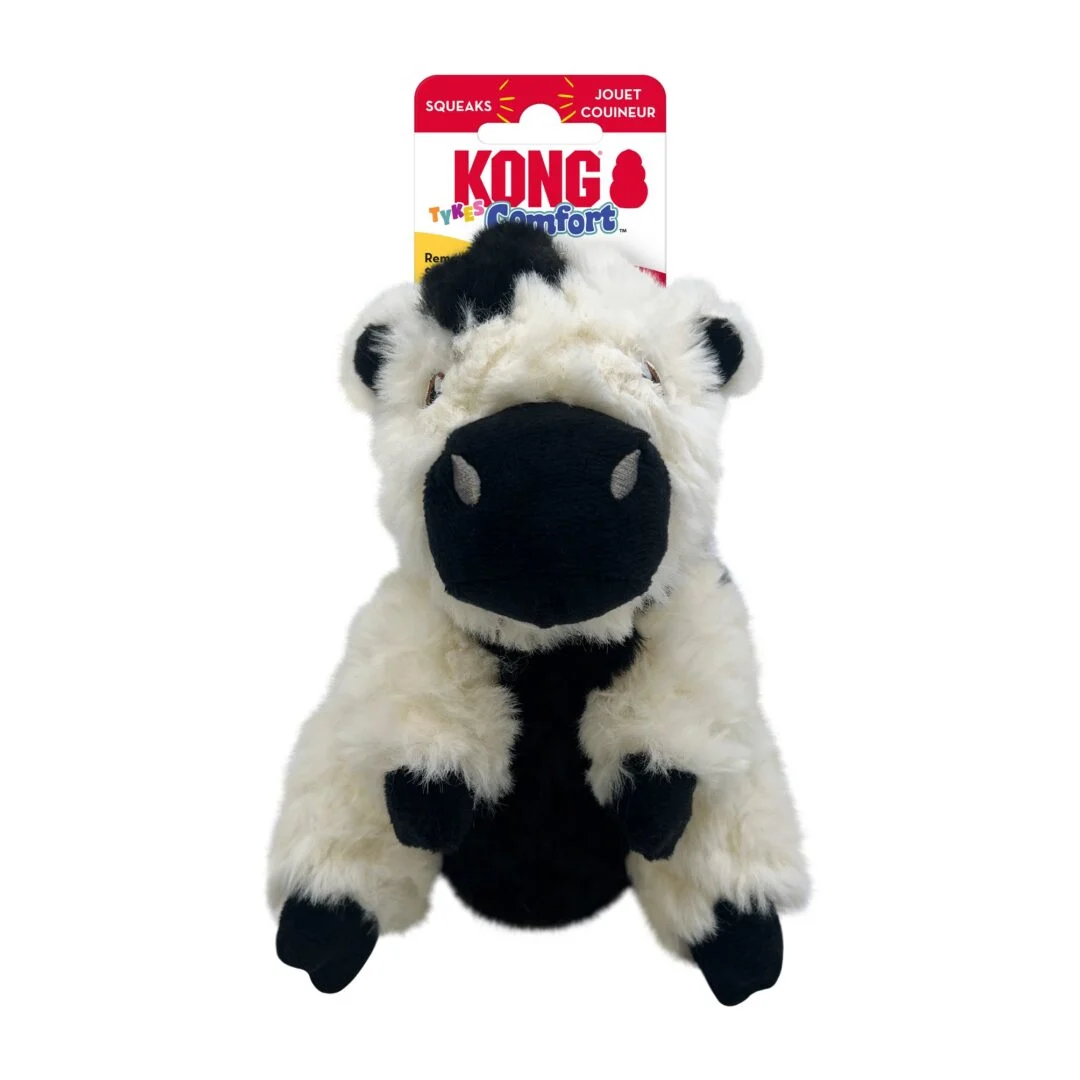 KONG Comfort Tykes Cow