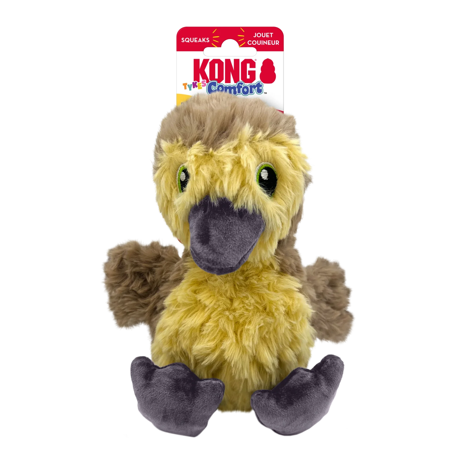 Kong Comfort Tykes Small, solide nuttede hundebamser - Image 2