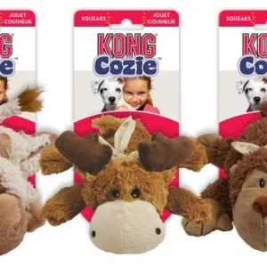 KONG – Cozie Naturals, Assorteret 22cm.