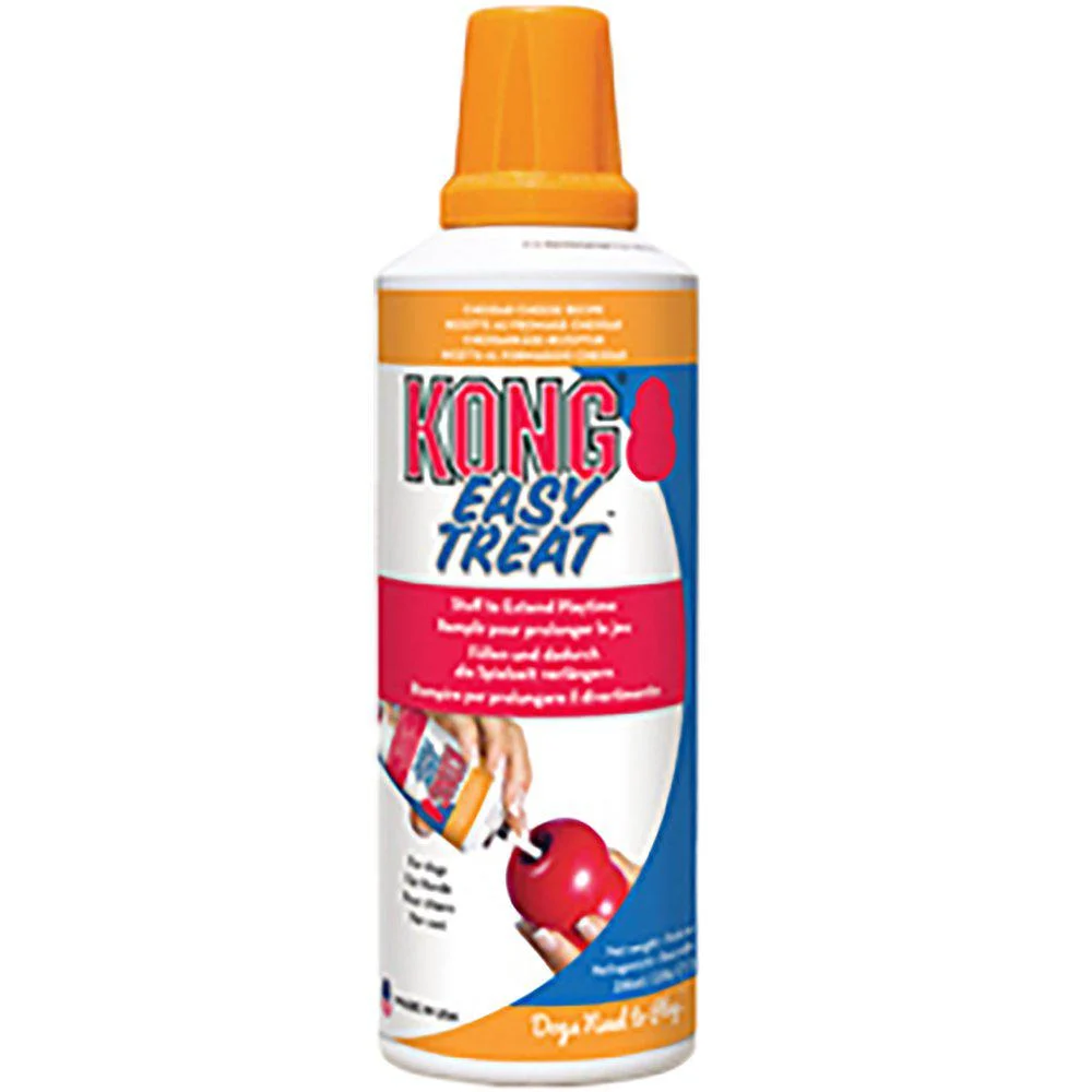 KONG Easy Treat Cheddar Cheese 236ml - Image 2