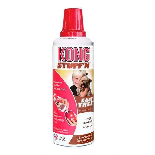 KONG easy treat - skum som fornyer interessen til kong legetøjet - Image 2