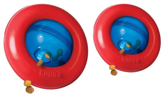 Kong Gyro Foderbold / Aktivitetsbold til hunde - Image 2