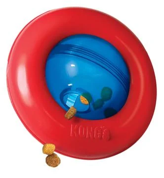 Kong Gyro Foderbold / Aktivitetsbold til hunde