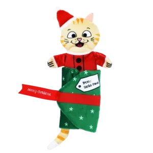 Kong - Holiday Pull-A-PartzT Bamse-kat som gave