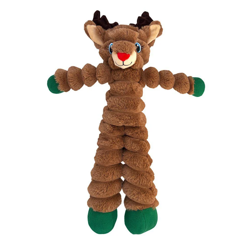 KONG Holiday Shakers Crumples XL Reindeer