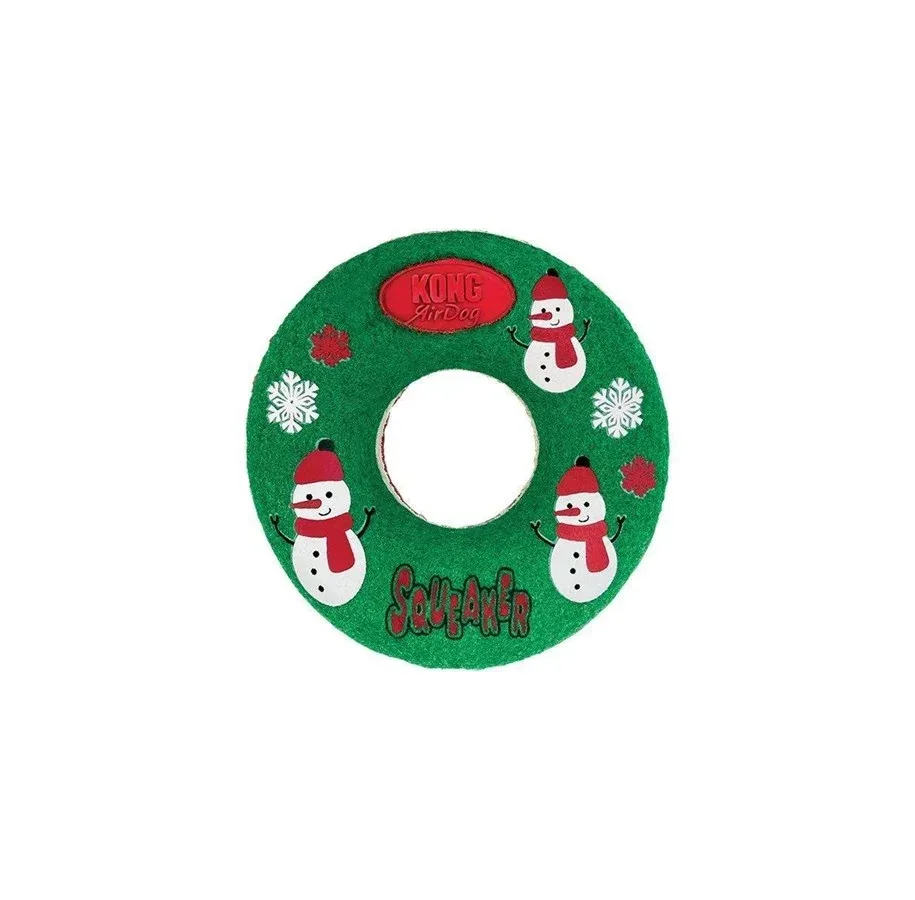 Kong - HolidayAirdogsqueaker Donut Medium - Image 2