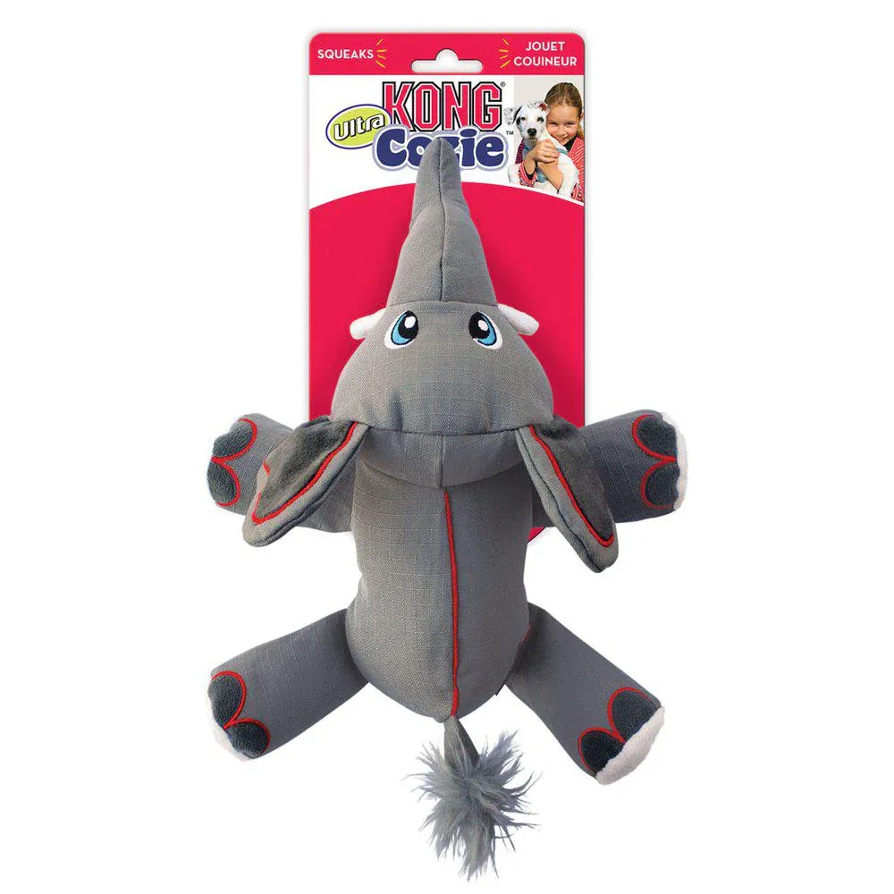 KONG – Hundebamse – Cozie Ultra Ella Elephant L