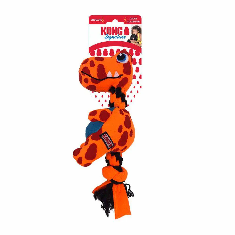 KONG – Hundebamse – Signature Dinosaur Orange M