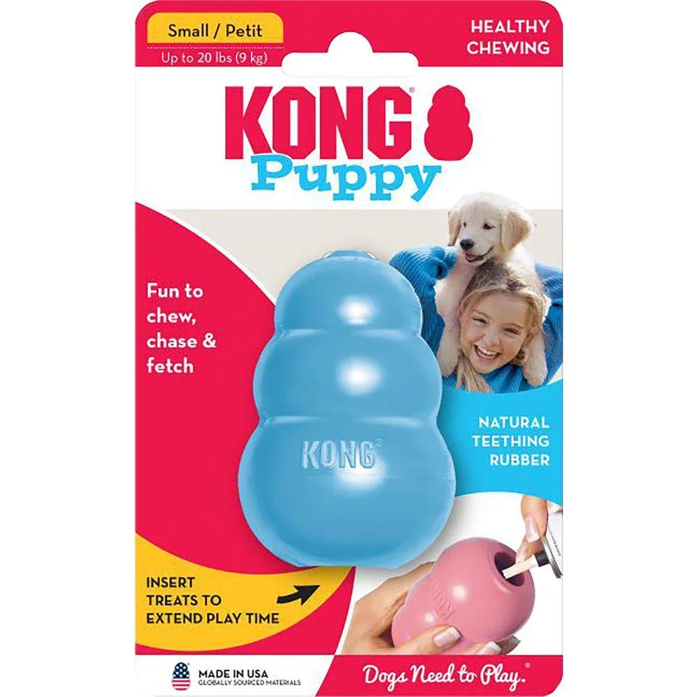 Kong puppy small hundelegetøj
