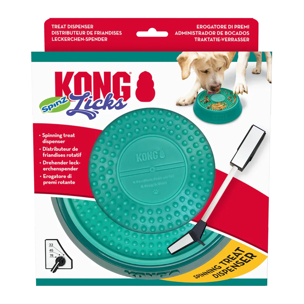 KONG – Roterende Slikkemåtte, Large