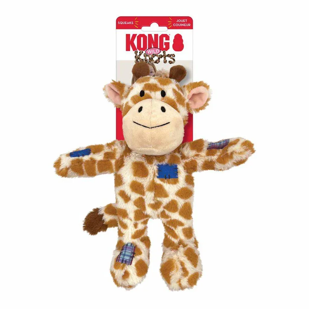 Kong Wild Knots Giraffe M/l 29×25,5x11cm