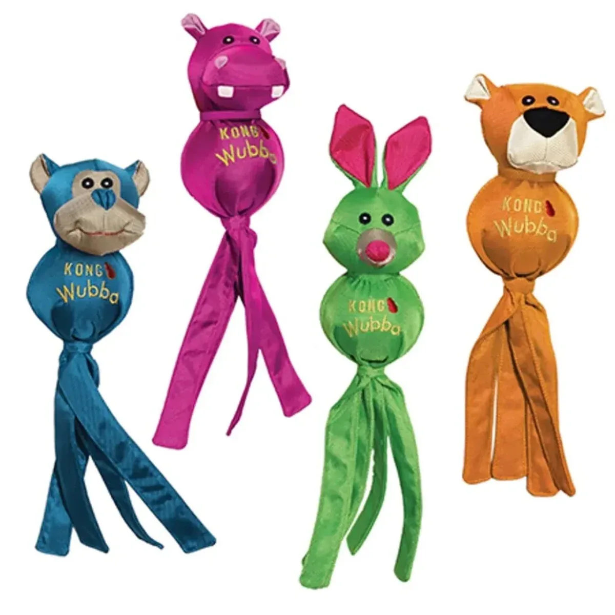 KONG Wubba Ballistic Friends XL hundelegetøj