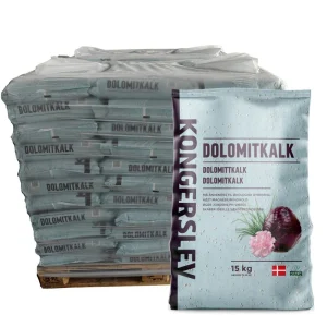 Kongerslev Dolomitkalk 10% Mg HEL PALLE afhentet