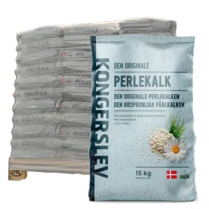 Kongerslev Perlekalk 5% Mg HEL PALLE afhentet