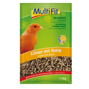 Korn kanariefugl 20 g honning