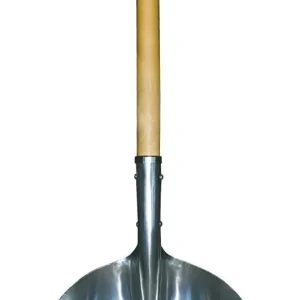 Korn-/Sneskovl Alu/Træ B.37Cm